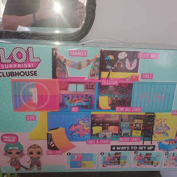 LOL DOLL HOUSE - Picture 2 of 2